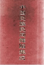 中国民族民间舞蹈集成 湖南卷 下