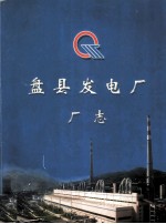 盘县发电厂 厂志1989-2001