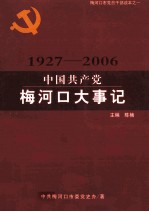 中国共产党梅河口大事记 1927-2006
