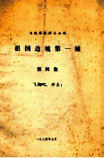 祖国边境第一城 第4集 飞翔吧