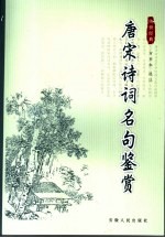 唐宋诗词名句鉴赏 第2版