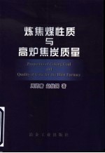 炼焦煤性质与高炉焦炭质量