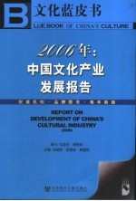2006年:中国文化产业发展报告
