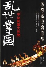 乱世掌国 平议民国大总统