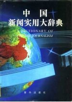 中国新闻实用大辞典