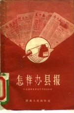 怎样办县报