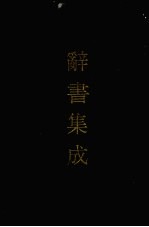 辞书集成 33