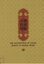 京剧脸谱图解