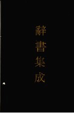 辞书集成 10