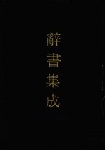辞书集成 38