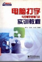 电脑打字与五笔字型输入法实训教程