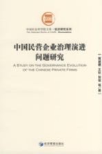 中国民营企业治理演进问题研究
