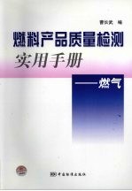 燃料产品质量检测实用手册 燃气