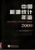 中国能源统计年鉴 2009 汉英对照