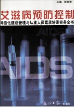 艾滋病预防控制网络化建设管理与从业人员素质培训实务全书 中