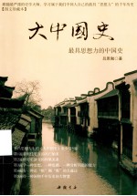 大中国史 最具思想力的中国史