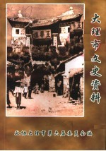 大理市文史资料 第13辑
