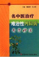 名中医治疗难治性内科病奇方妙法
