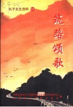 长子文史资料 第10辑 筑路颂歌