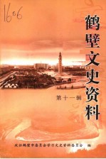 鹤壁文史资料 第11辑