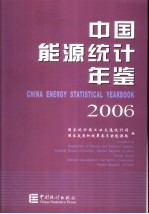 中国能源统计年鉴 2006