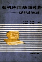 微机应用基础教程 实践者的途径和方法