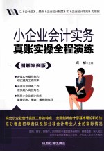 小企业会计实务真账实操全程演练 图解案例版