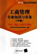 工商管理专业知识与实务 中级 讲义·真题·预测全攻略