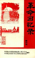 革命回忆录 第4辑 解放鞍山专辑