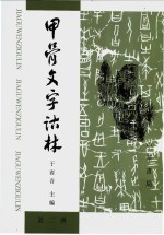 甲骨文字诂林 第2册