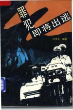 罪犯即将出逃