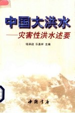 中国大洪水 灾害性洪水述要