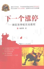 下一个涨停 捕捉涨停板实战教程