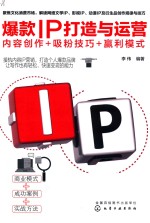 爆款IP打造与运营 内容创作+吸粉技巧+赢利模式