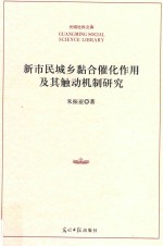 新市民城乡黏合催化作用及其触动机制研究