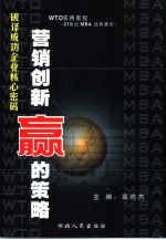 营销创新 赢的策略