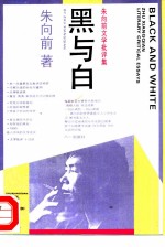 黑与白 朱向前文学批评集