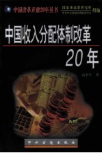 中国收入分配体制改革20年