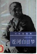 刘恒自选集 第2卷 长篇小说卷 苍河白日梦