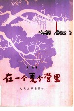 在一个夏令营里