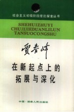 在新起点上的拓展与深化 就“初级阶段”理论答友人问
