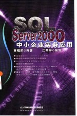 SQL Server 2000中小企业实务应用