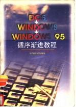 Dos→Windows→Windows 95循序渐进教程