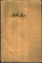 你好,美人 社会纪实小说