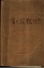 布大花鞋传奇