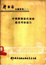 中国新能源代表团赴美考察报告