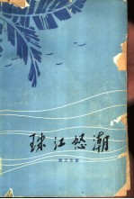 珠江怒潮 革命回忆录