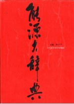 能源大辞典