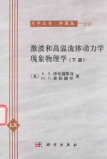 激波和高温流体动力学现象物理学 下