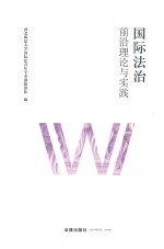 国际法治 前沿理论与实践